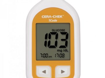 Glukometr Cera-Chek 1 Code