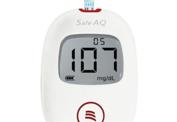 Glukometr Safe-AQ Voice biała obudowa