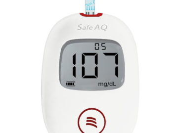 Glukometr Safe-AQ Voice biała obudowa